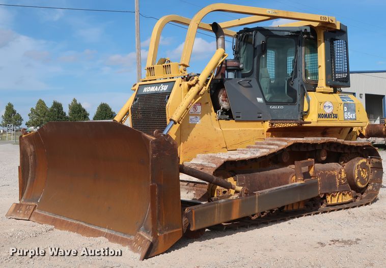 image for item DG4220 2008 Komatsu D65EX-15EO dozer