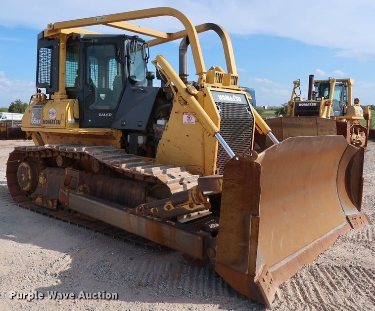 image for item DG4220 2008 Komatsu D65EX-15EO dozer