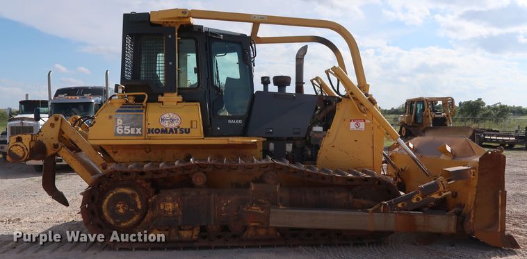 image for item DG4220 2008 Komatsu D65EX-15EO dozer