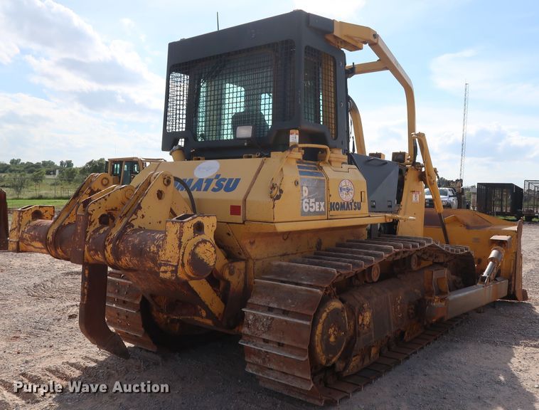 image for item DG4220 2008 Komatsu D65EX-15EO dozer