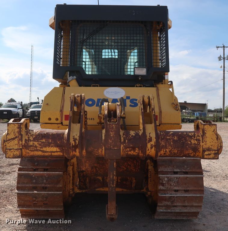 image for item DG4220 2008 Komatsu D65EX-15EO dozer