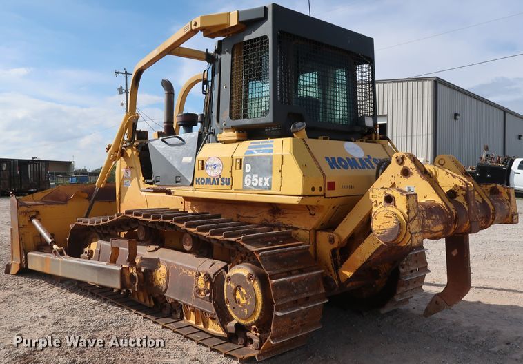image for item DG4220 2008 Komatsu D65EX-15EO dozer