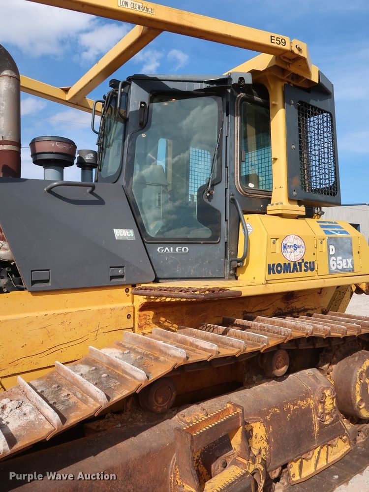 image for item DG4220 2008 Komatsu D65EX-15EO dozer