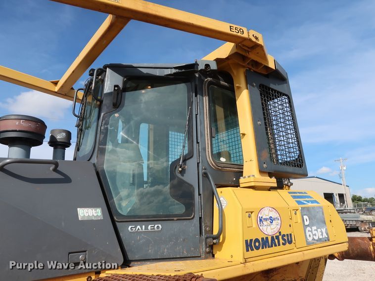 image for item DG4220 2008 Komatsu D65EX-15EO dozer