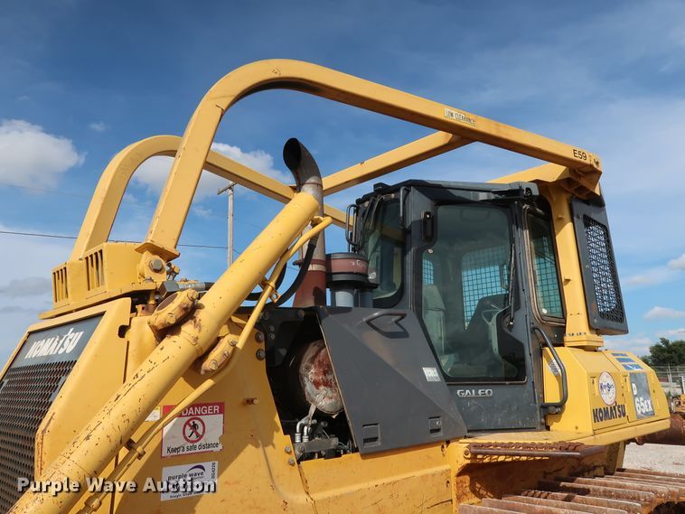 image for item DG4220 2008 Komatsu D65EX-15EO dozer