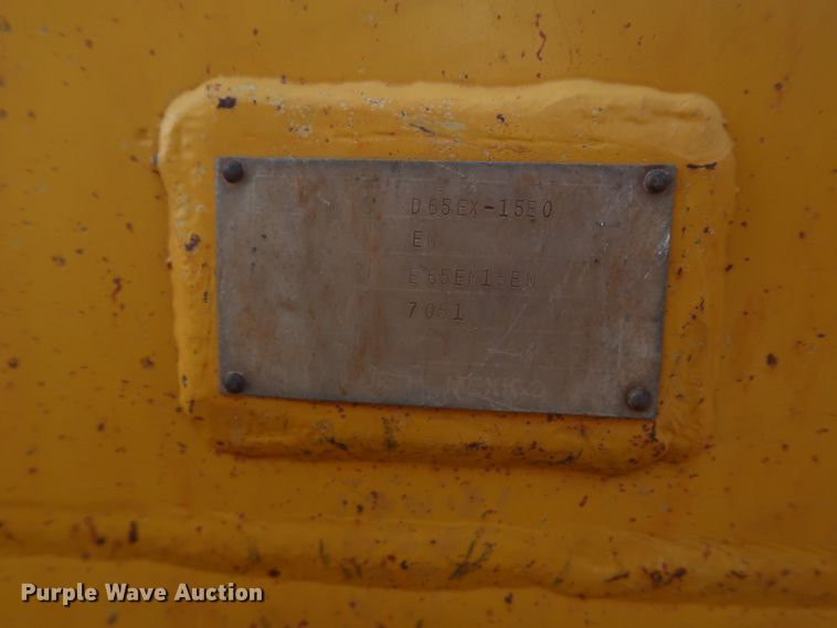 image for item DG4220 2008 Komatsu D65EX-15EO dozer