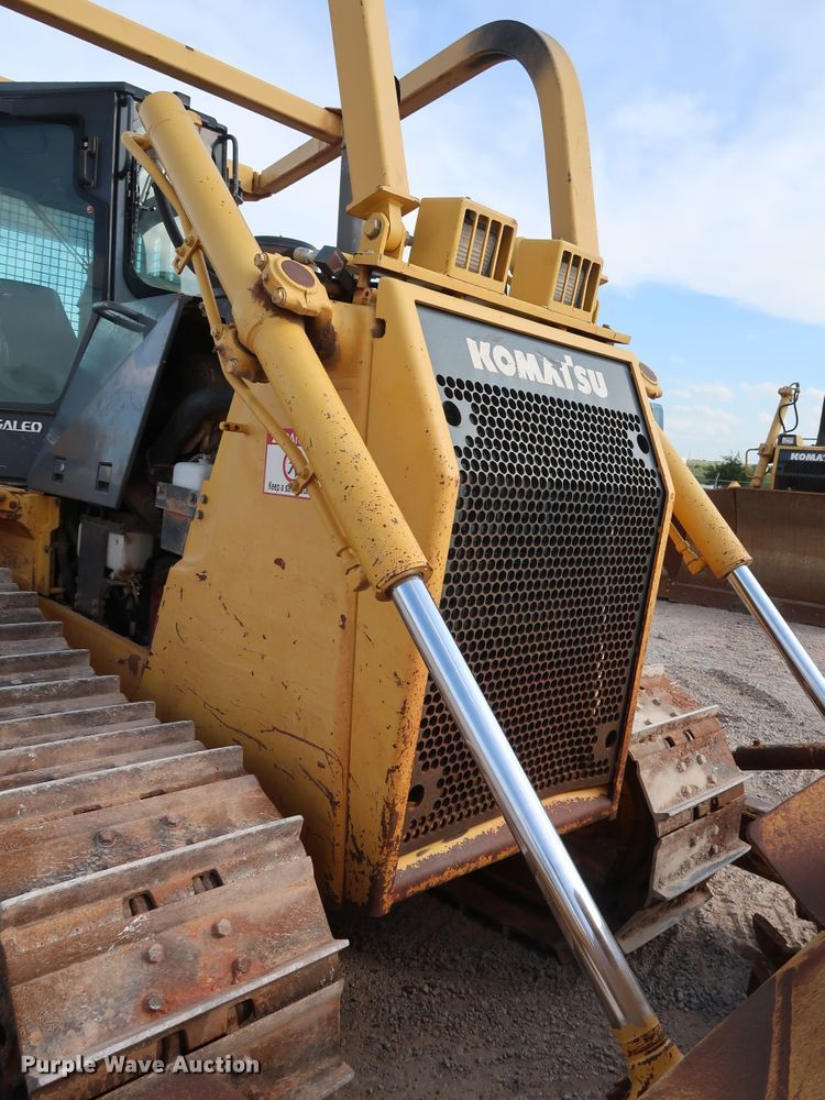 image for item DG4220 2008 Komatsu D65EX-15EO dozer