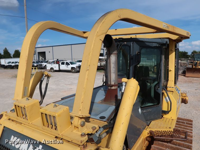 image for item DG4220 2008 Komatsu D65EX-15EO dozer