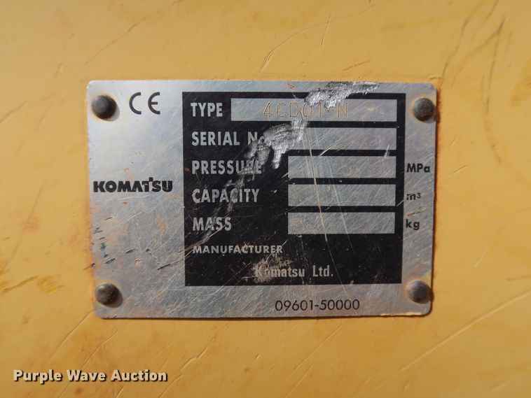 image for item DG4220 2008 Komatsu D65EX-15EO dozer