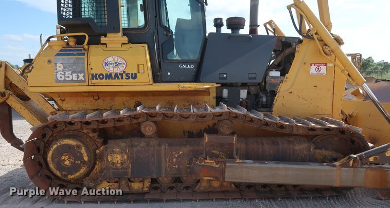 image for item DG4220 2008 Komatsu D65EX-15EO dozer