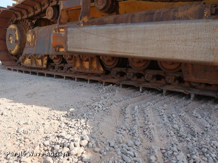 image for item DG4220 2008 Komatsu D65EX-15EO dozer