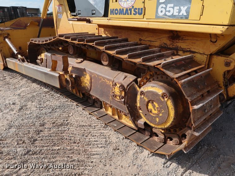 image for item DG4220 2008 Komatsu D65EX-15EO dozer