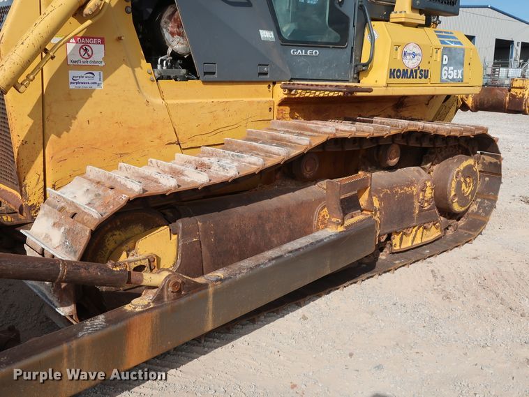 image for item DG4220 2008 Komatsu D65EX-15EO dozer
