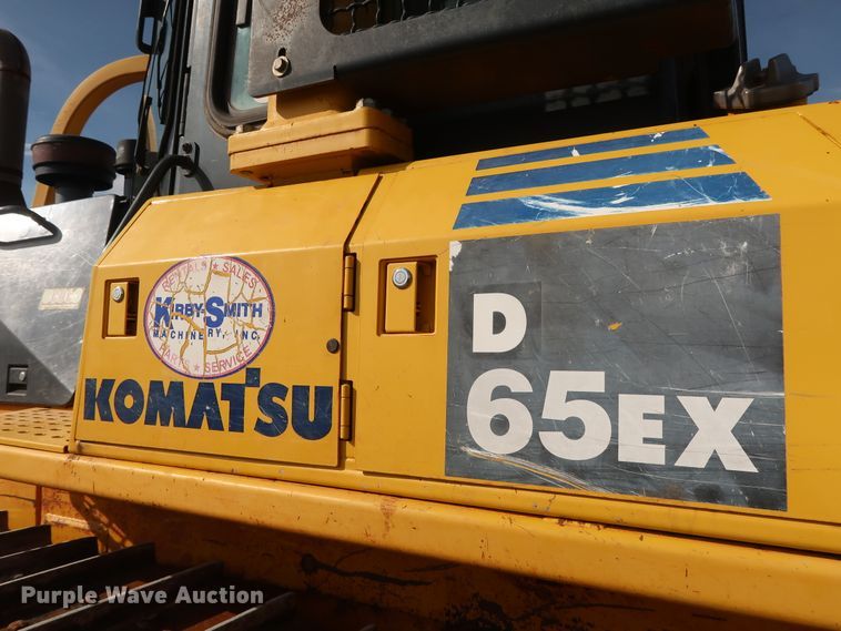 image for item DG4220 2008 Komatsu D65EX-15EO dozer