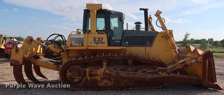 image for item DG4221 2005 Komatsu D155AX-5 dozer