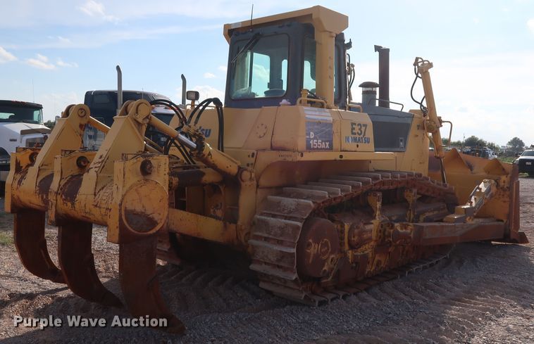 image for item DG4221 2005 Komatsu D155AX-5 dozer