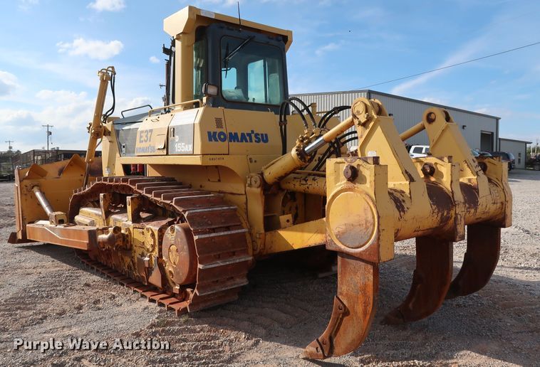 image for item DG4221 2005 Komatsu D155AX-5 dozer