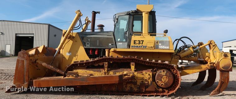 image for item DG4221 2005 Komatsu D155AX-5 dozer