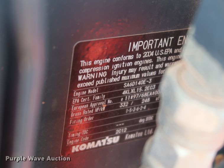 image for item DG4221 2005 Komatsu D155AX-5 dozer