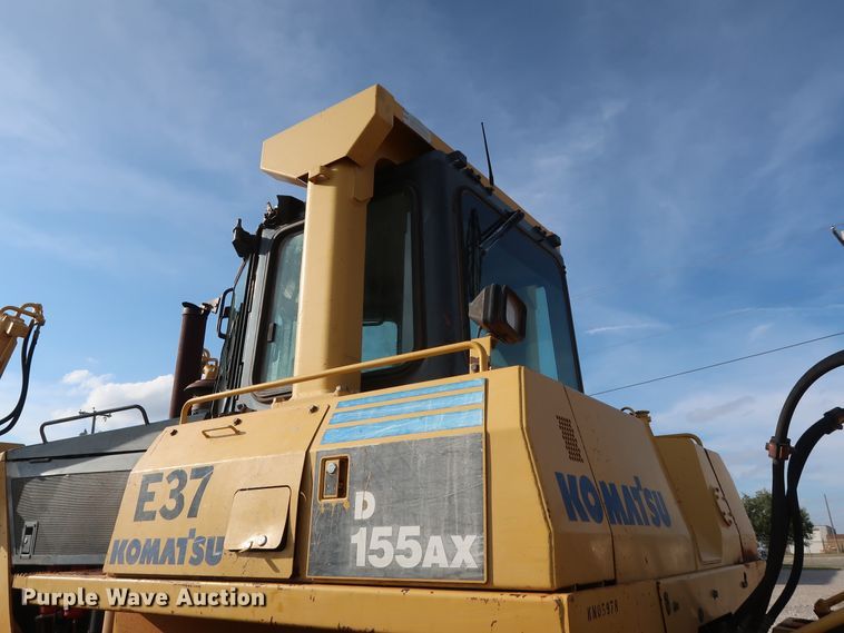 image for item DG4221 2005 Komatsu D155AX-5 dozer