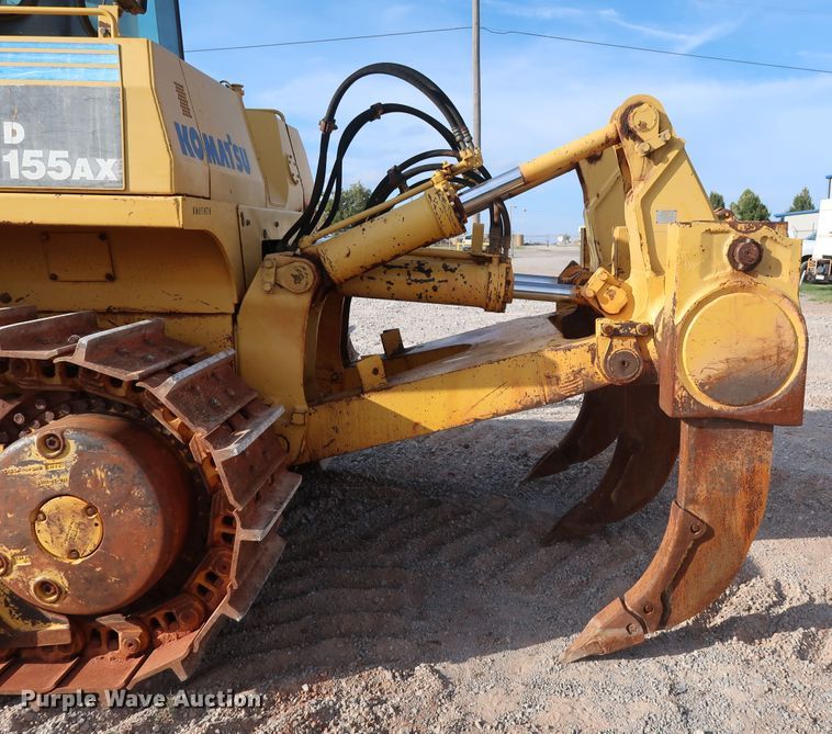 image for item DG4221 2005 Komatsu D155AX-5 dozer
