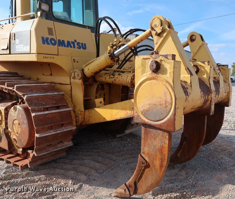 image for item DG4221 2005 Komatsu D155AX-5 dozer