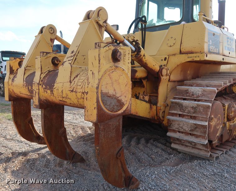 image for item DG4221 2005 Komatsu D155AX-5 dozer