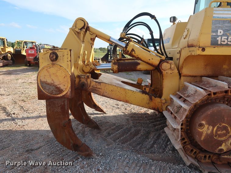 image for item DG4221 2005 Komatsu D155AX-5 dozer