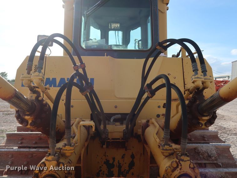 image for item DG4221 2005 Komatsu D155AX-5 dozer