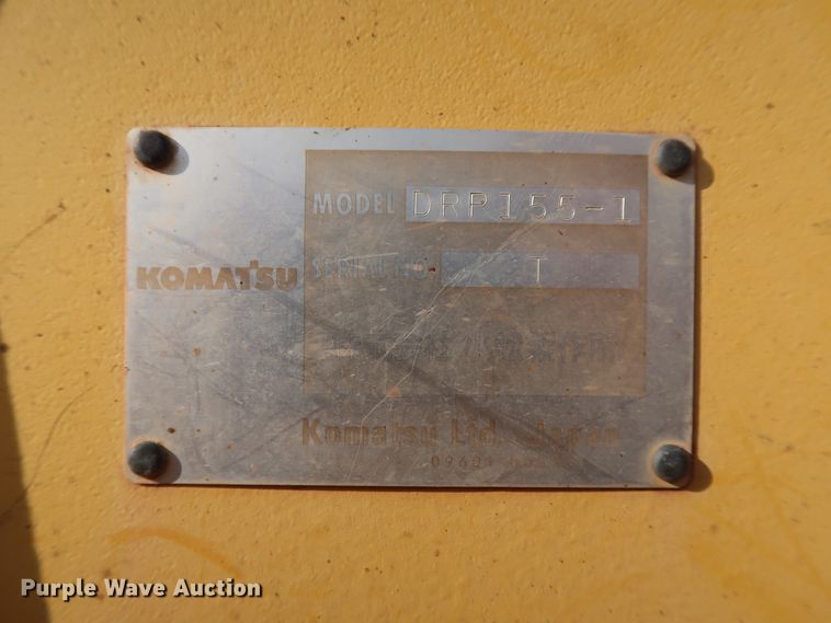 image for item DG4221 2005 Komatsu D155AX-5 dozer