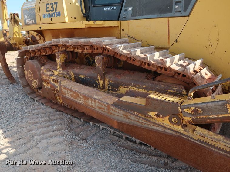 image for item DG4221 2005 Komatsu D155AX-5 dozer