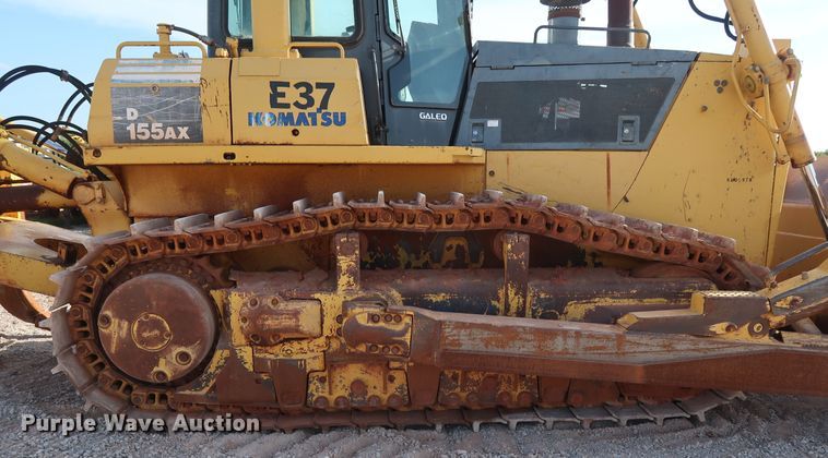 image for item DG4221 2005 Komatsu D155AX-5 dozer