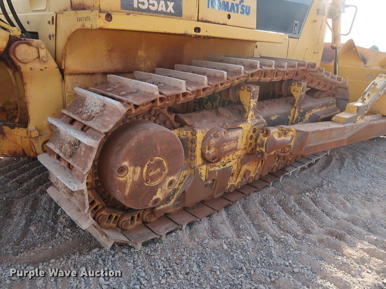 image for item DG4221 2005 Komatsu D155AX-5 dozer
