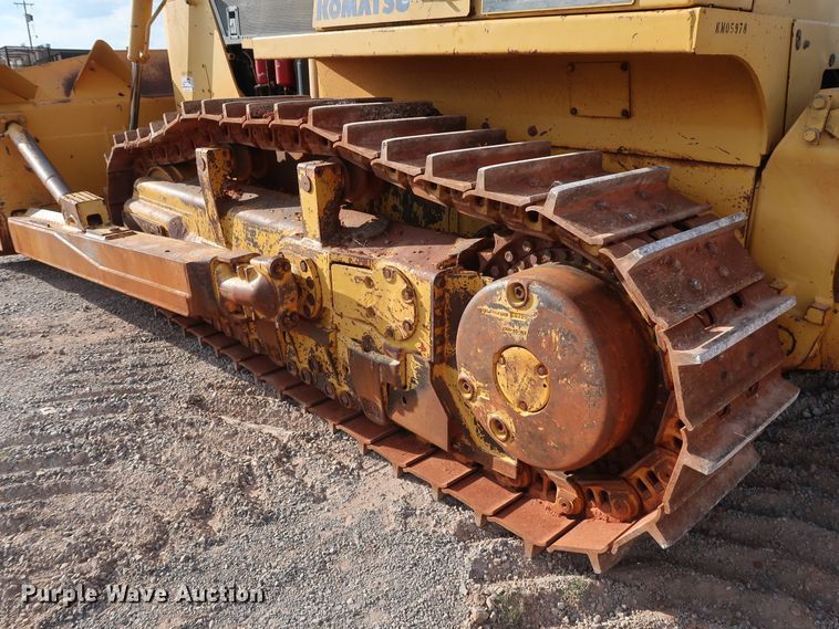 image for item DG4221 2005 Komatsu D155AX-5 dozer