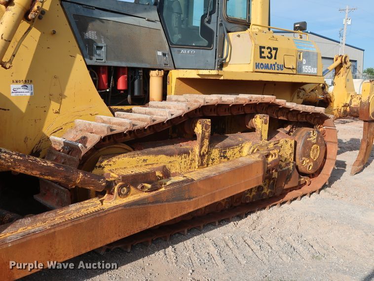 image for item DG4221 2005 Komatsu D155AX-5 dozer