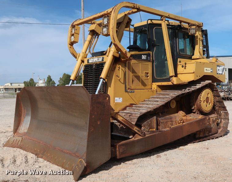image for item DG4222 2008 Caterpillar D6T XL dozer