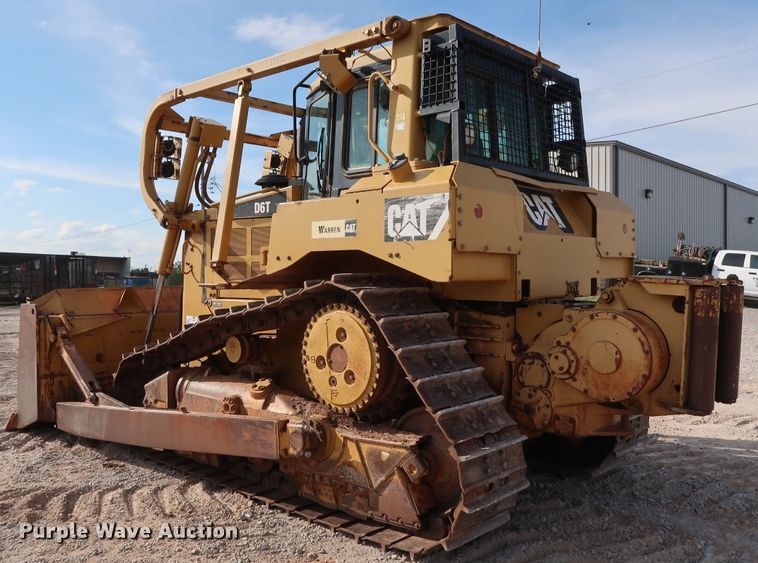 image for item DG4222 2008 Caterpillar D6T XL dozer
