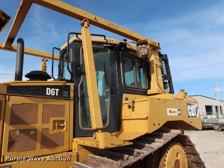 image for item DG4222 2008 Caterpillar D6T XL dozer