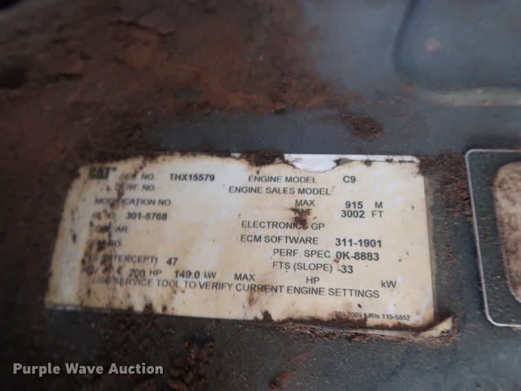 image for item DG4222 2008 Caterpillar D6T XL dozer