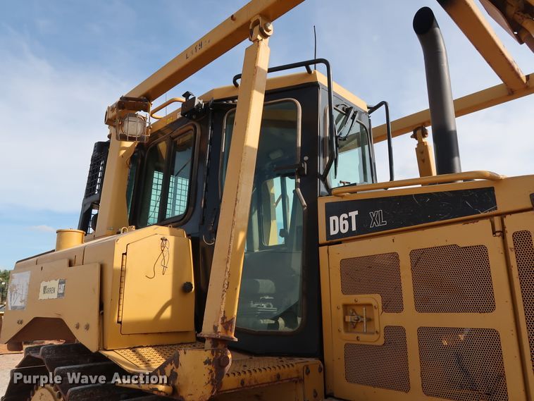 image for item DG4222 2008 Caterpillar D6T XL dozer