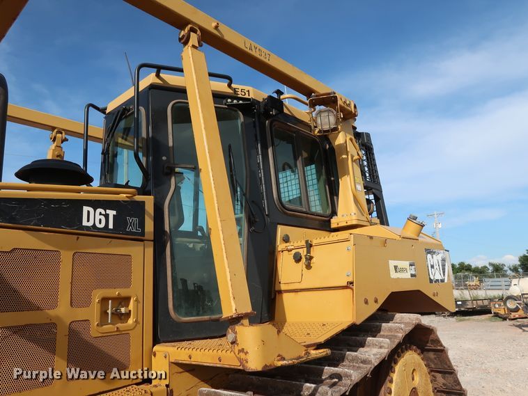 image for item DG4222 2008 Caterpillar D6T XL dozer
