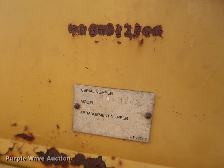 image for item DG4222 2008 Caterpillar D6T XL dozer