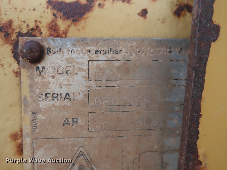 image for item DG4222 2008 Caterpillar D6T XL dozer