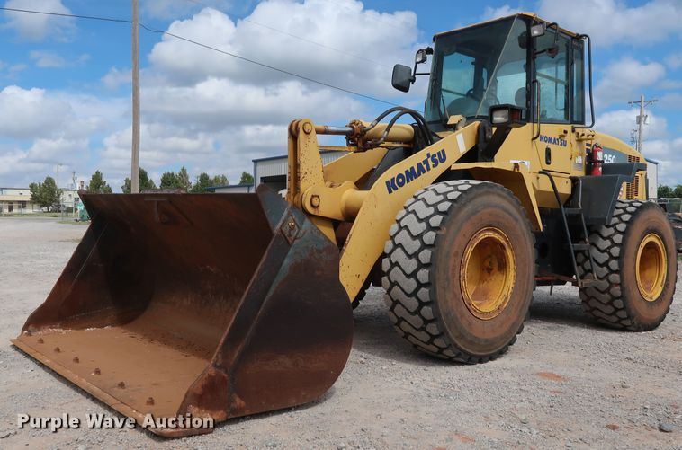 image for item DG4223 2006 Komatsu WA250-5 wheel loader
