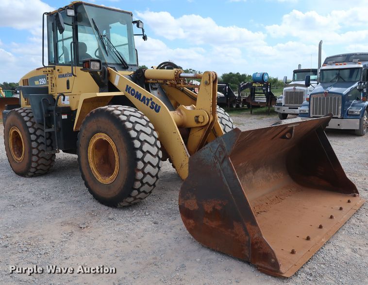 image for item DG4223 2006 Komatsu WA250-5 wheel loader