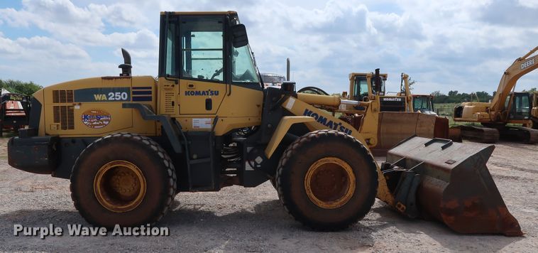 image for item DG4223 2006 Komatsu WA250-5 wheel loader