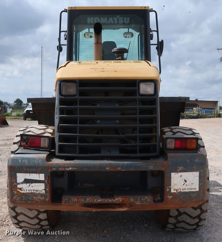 image for item DG4223 2006 Komatsu WA250-5 wheel loader