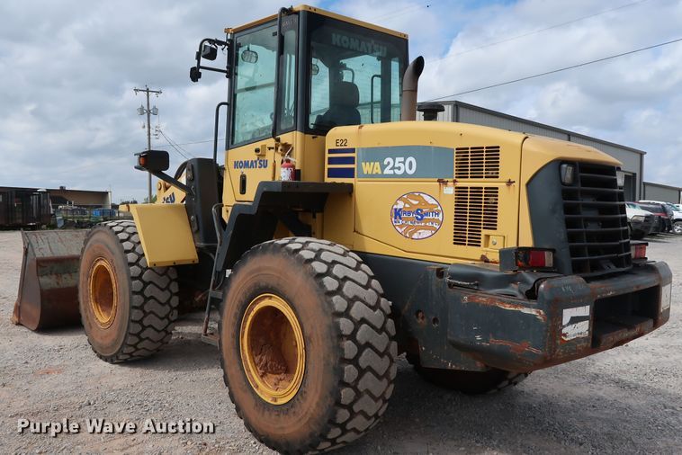 image for item DG4223 2006 Komatsu WA250-5 wheel loader