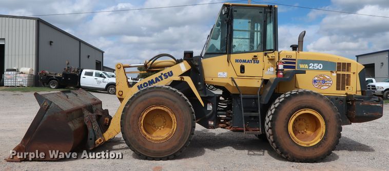 image for item DG4223 2006 Komatsu WA250-5 wheel loader