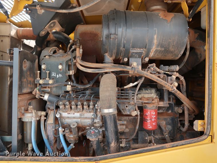 image for item DG4223 2006 Komatsu WA250-5 wheel loader